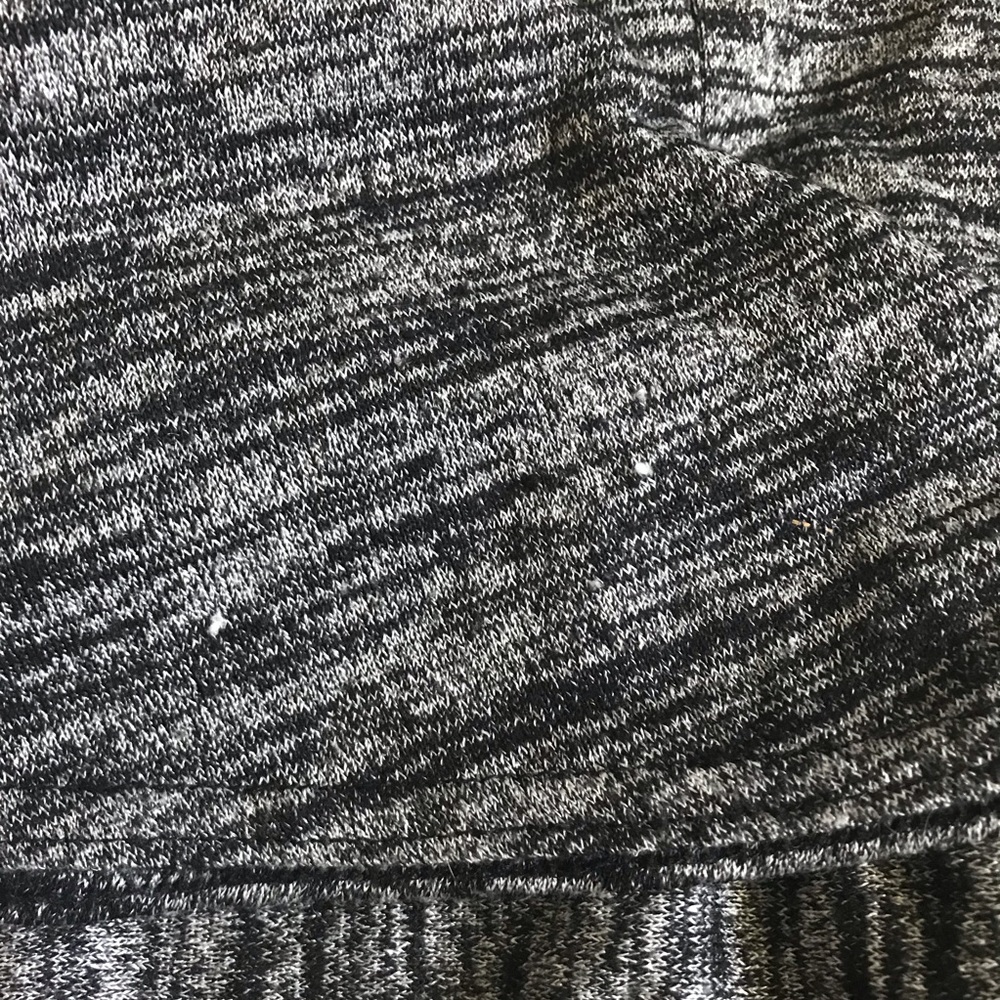 Aritzia Wilfred Free Medium Grey Marl Sleeveless Midi Tank Dress - Picture 7 of 9